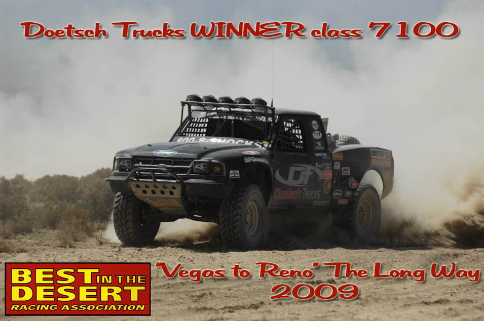 Doetsch Trucks Wins Vegas to reno